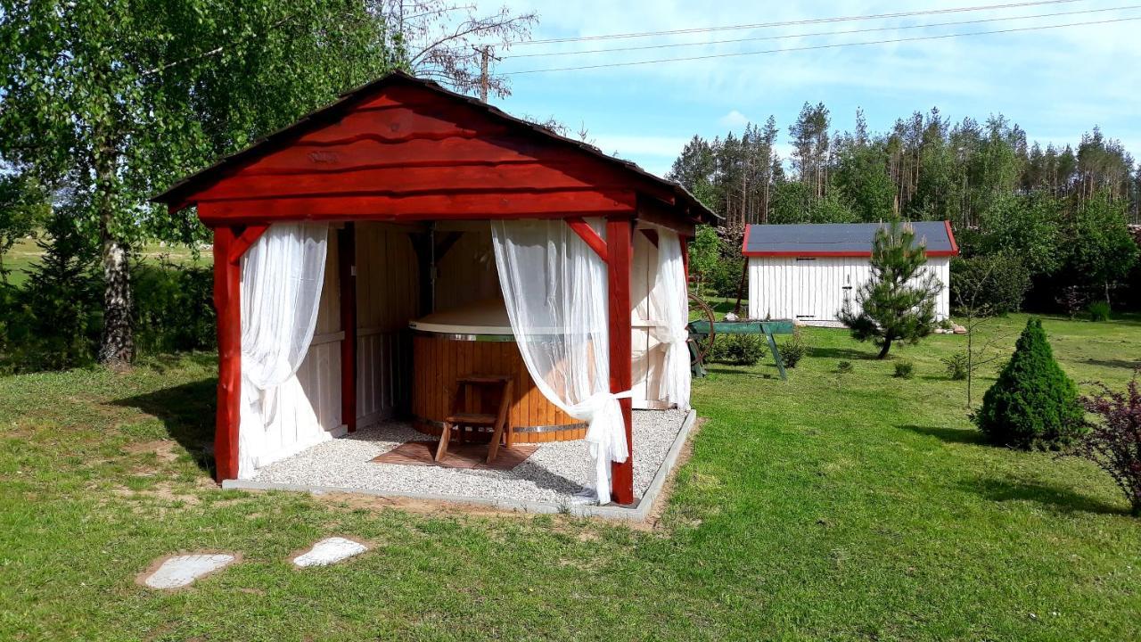 Hubertowka Czapiewice Villa Exterior photo