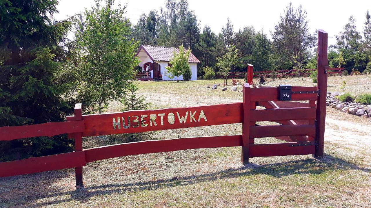 Hubertowka Czapiewice Villa Exterior photo