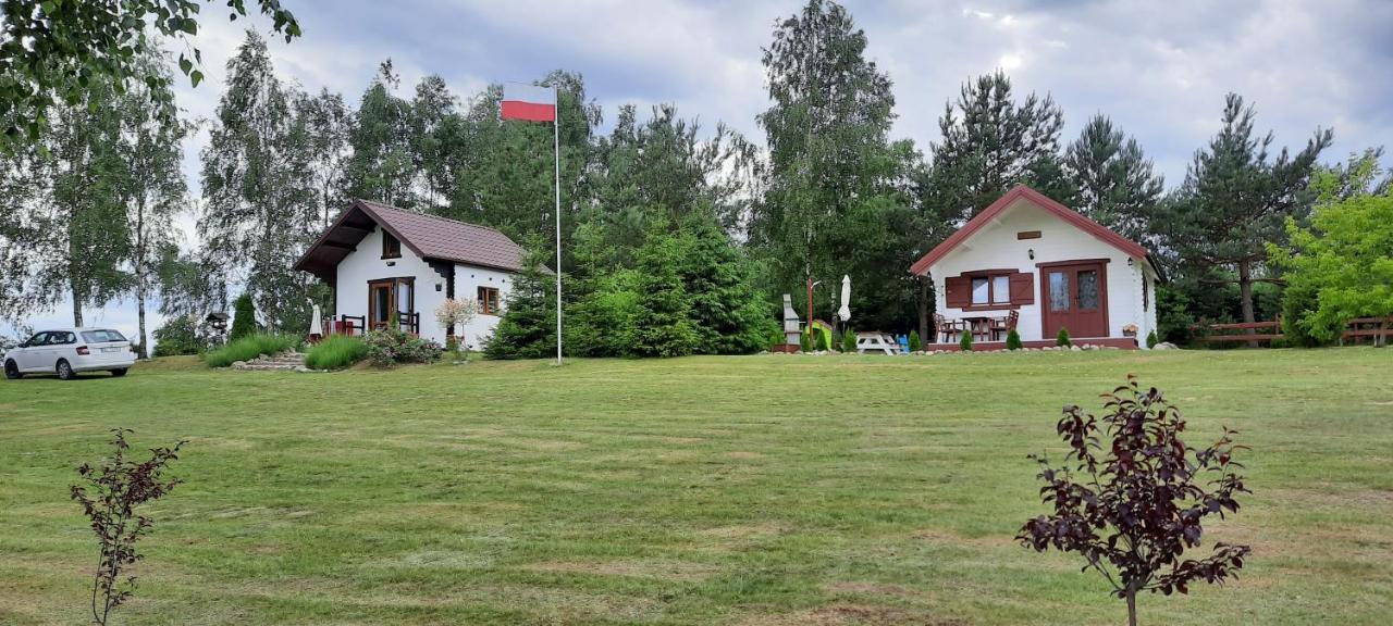 Hubertowka Czapiewice Villa Exterior photo