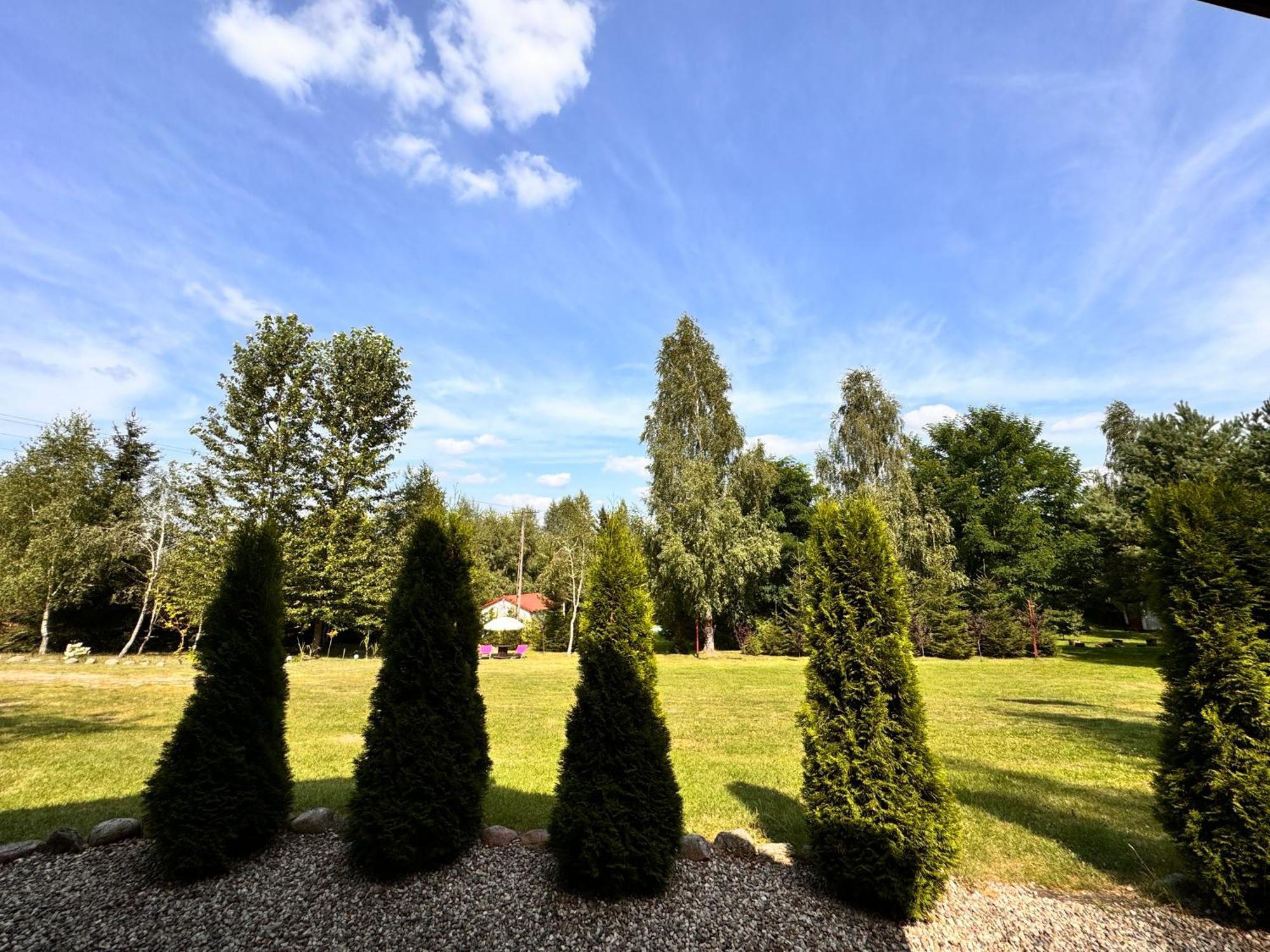 Hubertowka Czapiewice Villa Exterior photo