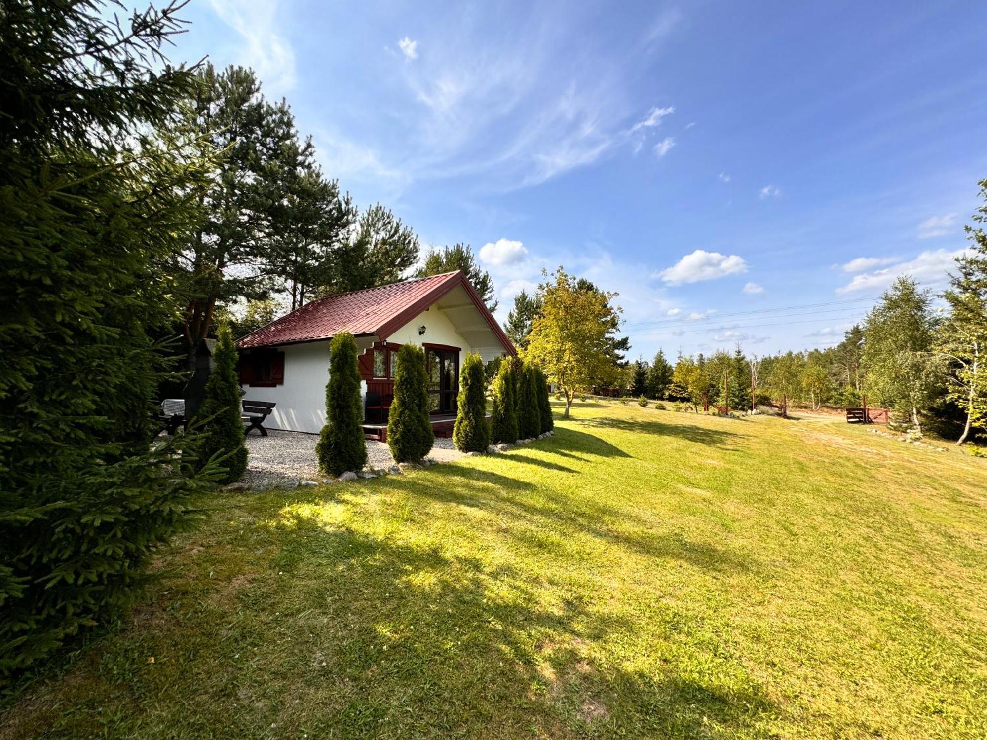 Hubertowka Czapiewice Villa Exterior photo